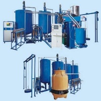 Semi-Automatic Batch Foaming Machine