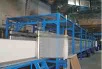 Continuously automatic foaming production line