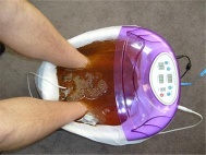 Detox Foot Spa with Basin