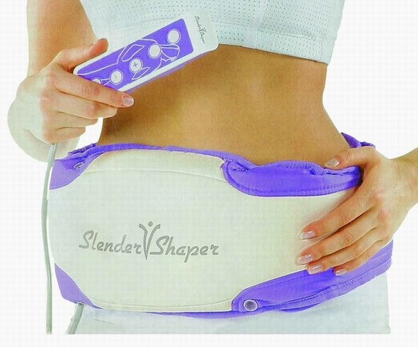 Slimming belt massager