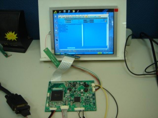 TFT driving board