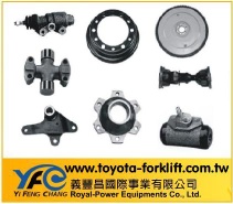 Forklift parts