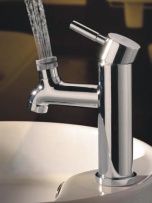 up-spray water saving faucet