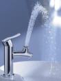 up-spray water saving faucet