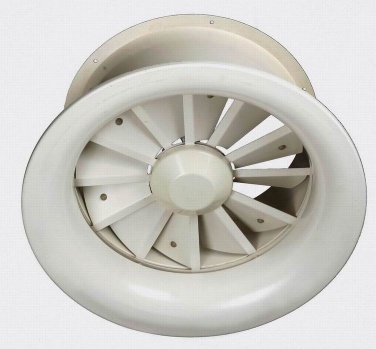 swirl air diffuser