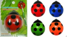 Ladybug Toothbrush holder