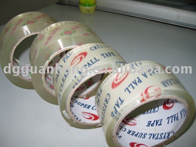 bopp packing tape(Crystal tape)