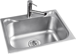 stainless steel sink