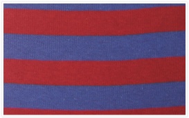 Rib spandex color-stripes