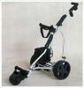 Electric golf trolley