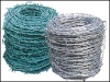 pvc coated barbed wire