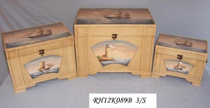 wooden box