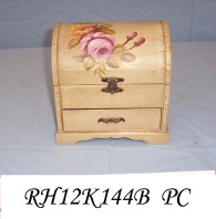 wooden box