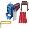 Glazed tile roll forming machine