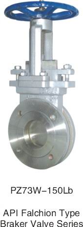 API Falchion Type Braker Valve