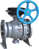 API Trunnion Ball Valve