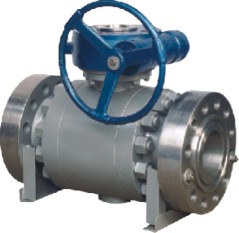 High Pressure Forged Steel Ball Valve