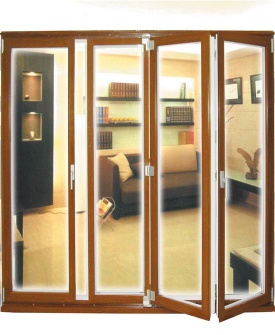 Folding doors