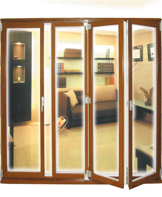 Folding door