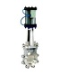 pneumatic knife gate valve