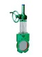 gear wheel gate valve