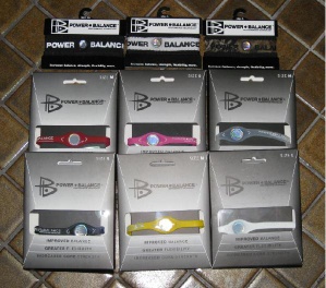 Power Balance Bracelet / Wristband