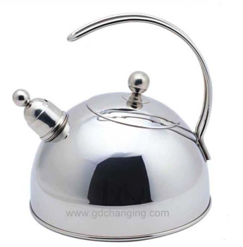 Stainless steel whistle kettle