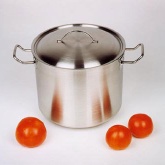 stainless steel stockpot