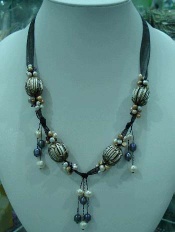 Trendy costume necklace-fashion jewelry