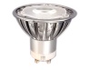 GU10 base LED spotlight