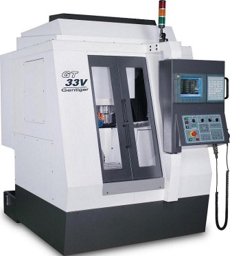 Genitger Small High Speed CNC Milling Machining Center