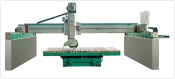 Infrared fully automatic bridge type cutter