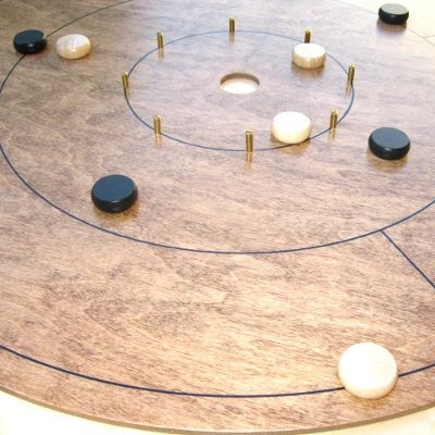 Crokinole Hand Made