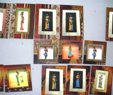 wooden shadow box, home decorations, frame , wooden mask, africa designs