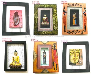 wooden shadow box, home decorations, frame , wooden mask, africa designs