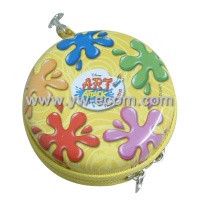 ROUND TIN COIN PURSE