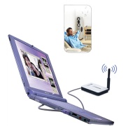 2.4G Wireless Audio/Video AV Sender Transmitter&Receiver for tv, dvd, stb etc