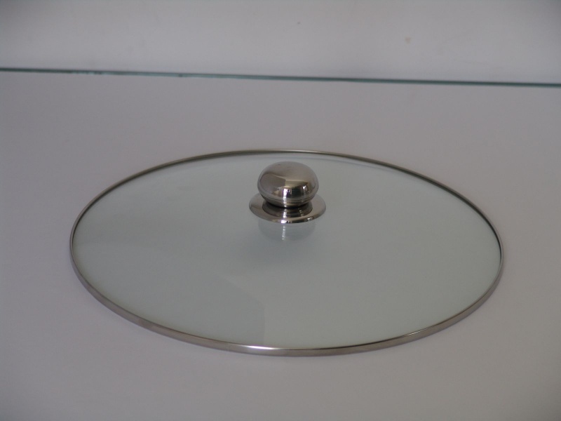 Tempered Glass Lid