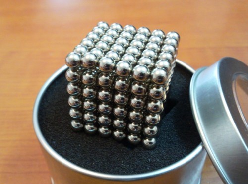 Nickel,5mm,216pcs/set,metal box