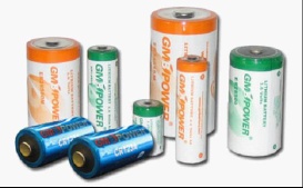 Lithium primary batteries