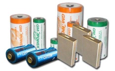 Li/MnO2 Batt. (Cylindrical primary battery)