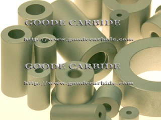 Tungsten carbide cold forging dies