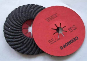 abrasive flap disc