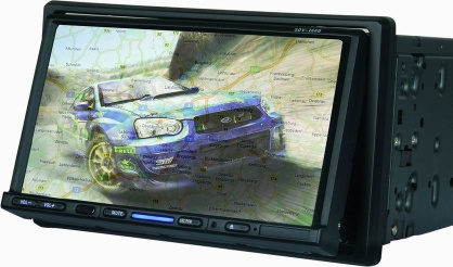 2din 7'' car dvd player