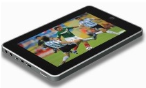 7.0 inch multi-touch tablet pc built-in 3G,GPS,Mobile TV,camera LTP790