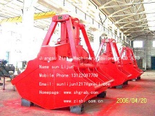 grab,crane,container spreader