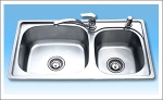 Kitchen sinks, SINK, stainless steel sinks, bathroom sinks