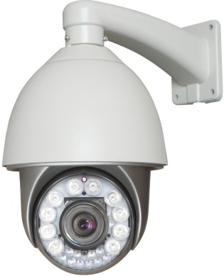 Auto Adjust Light IR High Speed Dome