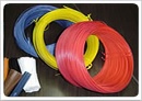 PVC coated wire