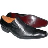 men leather shoe